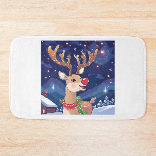 Item preview, Magical Christmas Reindeer designed and sold by Gina-Rosa.