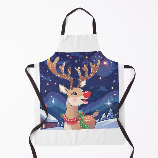 Item preview, Magical Christmas Reindeer designed and sold by Gina-Rosa.