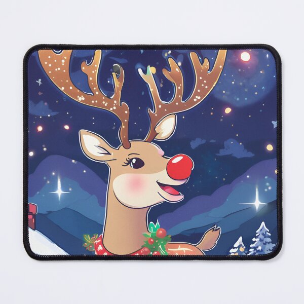 Item preview, Magical Christmas Reindeer designed and sold by Gina-Rosa.
