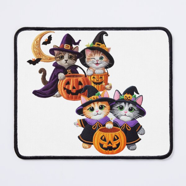 Item preview, Kittens Trick or Treating designed and sold by 502Templates.