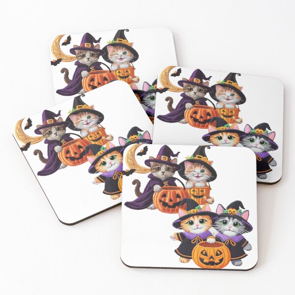 Item preview, Kittens Trick or Treating  designed and sold by 502Templates.