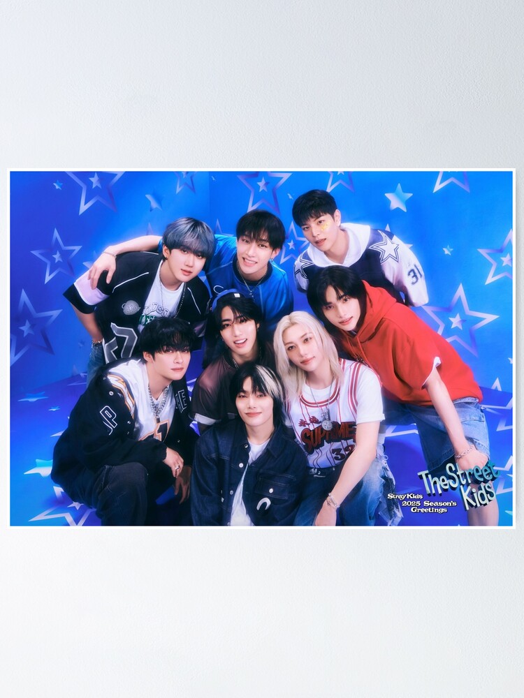 Stray Kids 2025 Season's Greetings [The Street Kids] Teaser Images