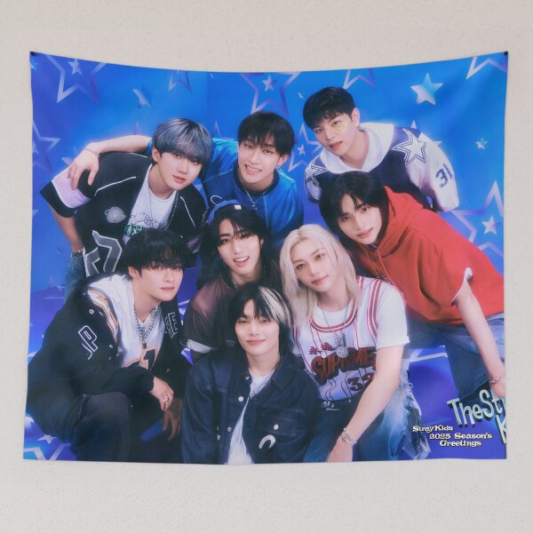 Item preview, Stray Kids 2025 Season’s Greetings [The Street Kids] Teaser Images kpop designed and sold by Kpop-Noona.