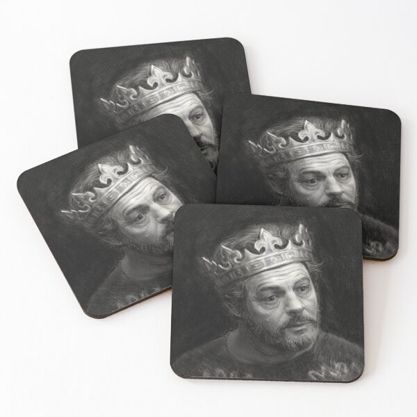 Item preview, sketch of Marcello Mastroianni as Henry IV designed and sold by maria0505.