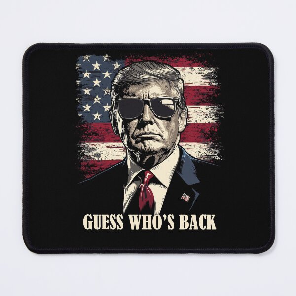 Item preview, 47th President Elect Donald J. Trump Victory Guess Who's Back designed and sold by TuuliTuule.