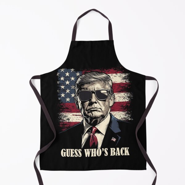 Item preview, 47th President Elect Donald J. Trump Victory Guess Who's Back designed and sold by TuuliTuule.