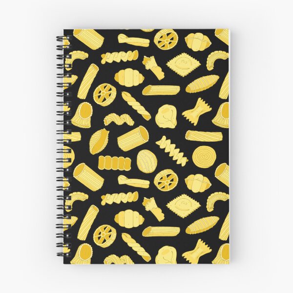 Item preview, Italian Pasta Shapes Food Pattern designed and sold by HotHibiscus.