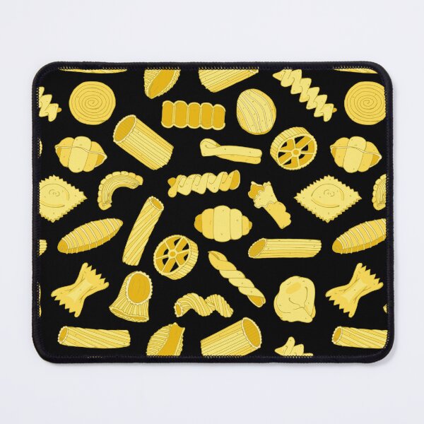 Item preview, Italian Pasta Shapes Food Pattern designed and sold by HotHibiscus.