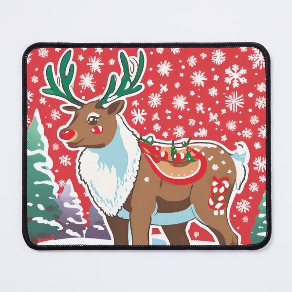 Item preview, Sublime Magical Christmas Reindeer designed and sold by Gina-Rosa.