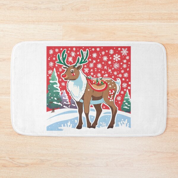 Item preview, Sublime Magical Christmas Reindeer designed and sold by Gina-Rosa.