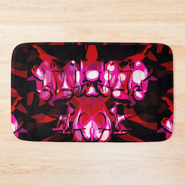 Item preview, Devil Abstract colorful art designed and sold by Sisbam.