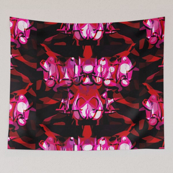 Item preview, Devil Abstract colorful art designed and sold by Sisbam.