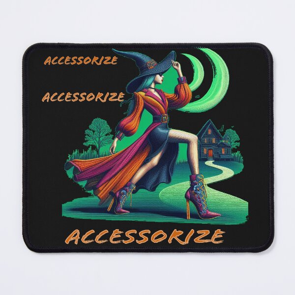 Item preview, Fancy Witch with Accessories designed and sold by 502Templates.