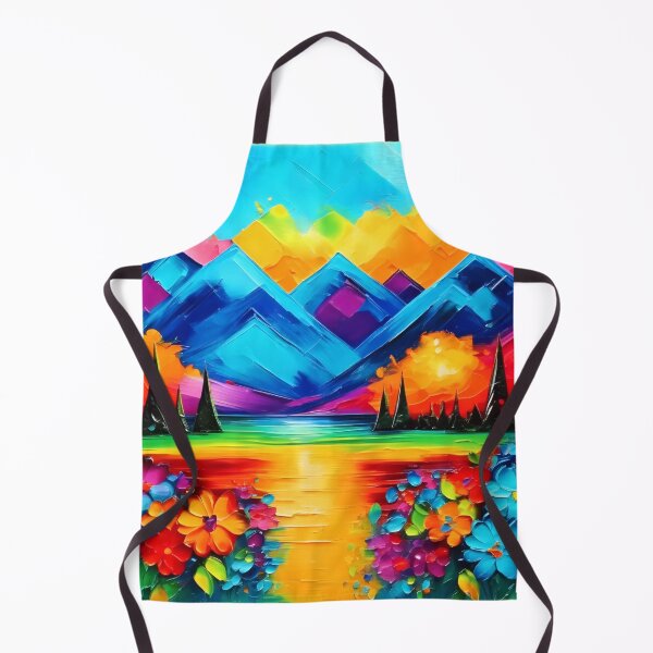 Item preview, Dreamscape Horizon Painting designed and sold by Health And Fitness Posts e-Store.