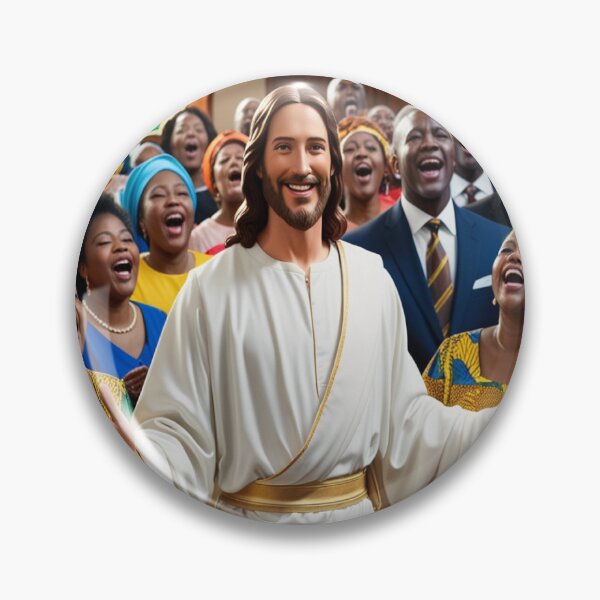 Item preview, Black church, African Church, Jesus, leading, church, worship team, worship, praise, Jesus guitar, Jesus playing music, designed and sold by tshirtart2024.
