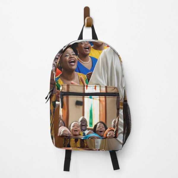 Item preview, Black church, African Church, Jesus, leading, church, worship team, worship, praise, Jesus guitar, Jesus playing music, designed and sold by tshirtart2024.
