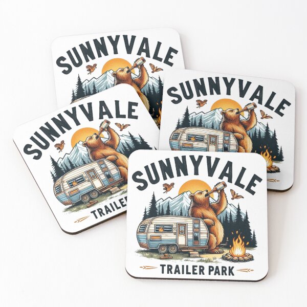 Item preview, Sunnyvale Trailer Park designed and sold by francous03.