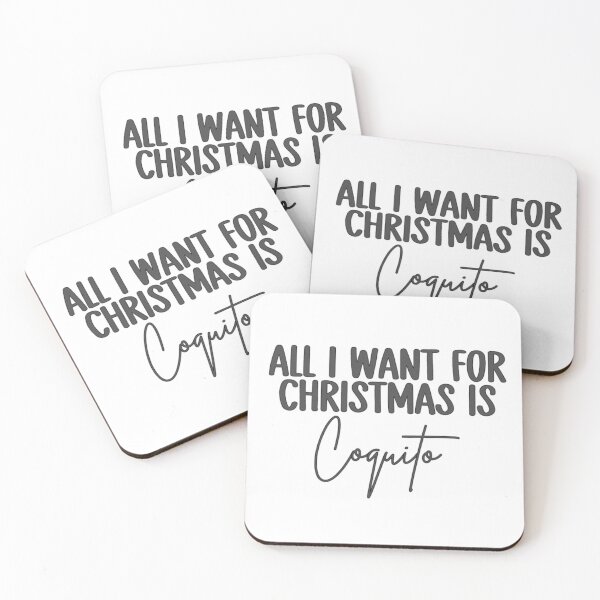 Item preview, All I want for Christmas is coquito designed and sold by LMN75Designs.