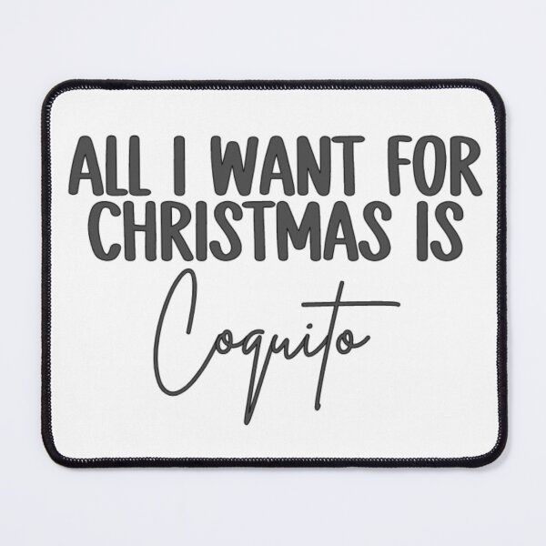 Item preview, All I want for Christmas is coquito designed and sold by LMN75Designs.
