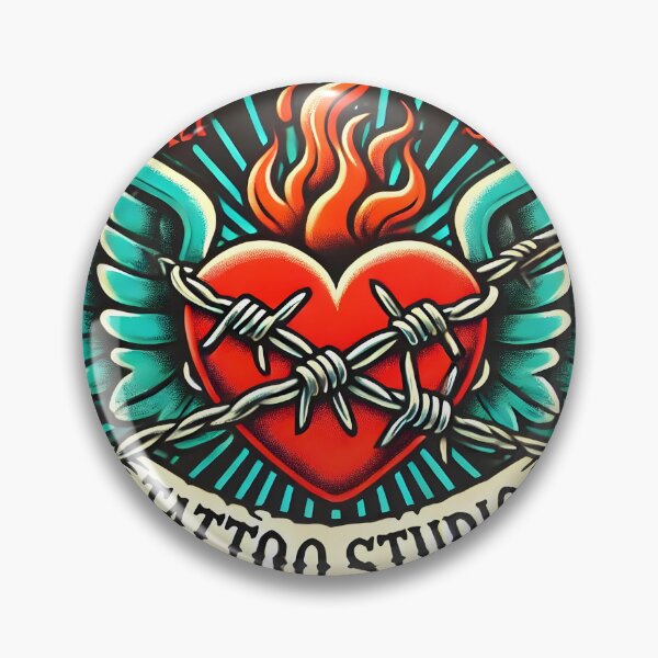 Item preview, Tattoo Studio Art Design designed and sold by DesignHub.