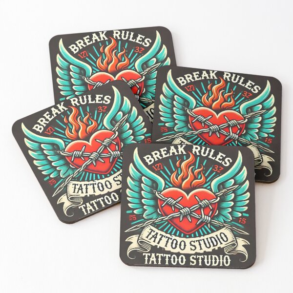 Item preview, Tattoo Studio Art Design designed and sold by DesignHub.