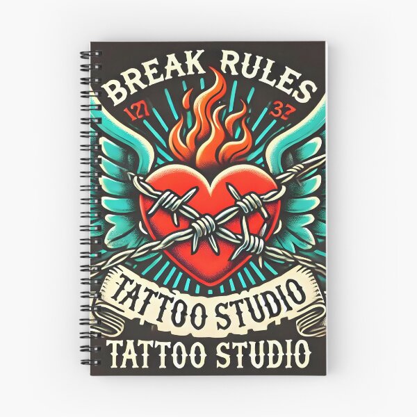 Item preview, Tattoo Studio Art Design designed and sold by DesignHub.