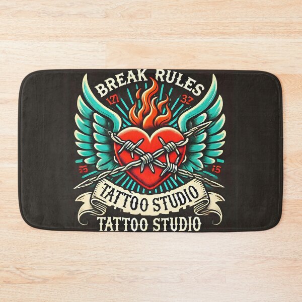 Item preview, Tattoo Studio Art Design designed and sold by DesignHub.