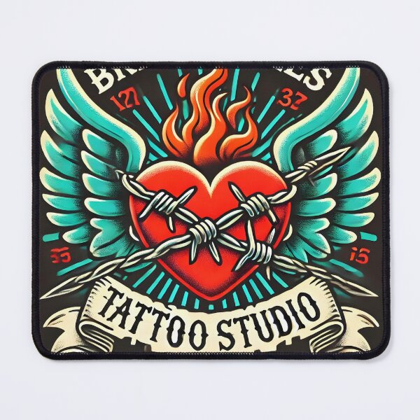 Item preview, Tattoo Studio Art Design designed and sold by DesignHub.