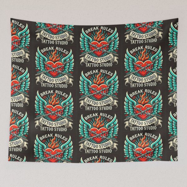 Item preview, Tattoo Studio Art Design designed and sold by DesignHub.