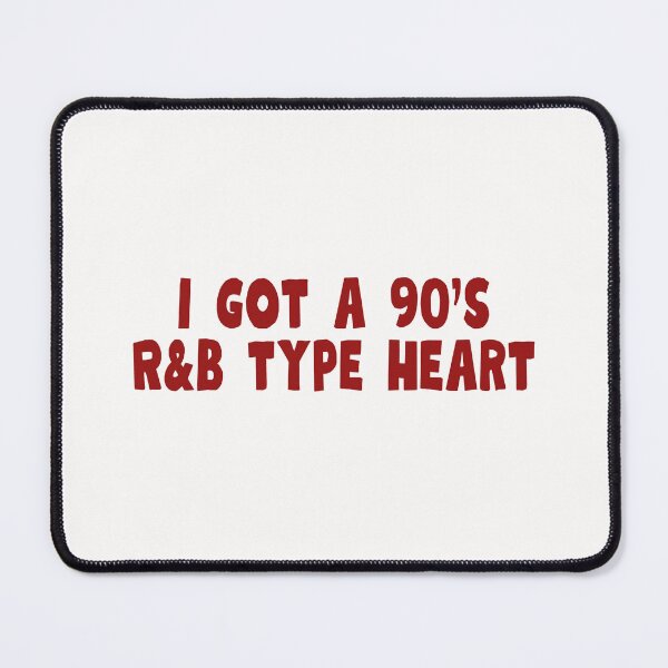 Item preview, I got a 90's R&B type heart designed and sold by PeachyLitchi.