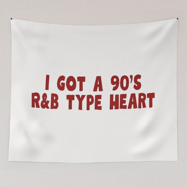Item preview, I got a 90's R&B type heart designed and sold by PeachyLitchi.