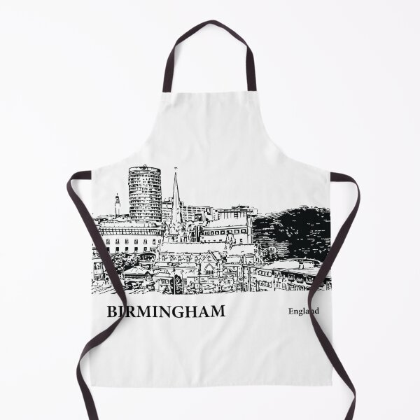 Item preview, Birmingham England designed and sold by Lakeric Cityscapes.