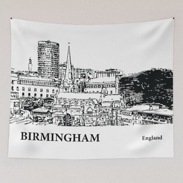 Item preview, Birmingham England designed and sold by Lakeric.