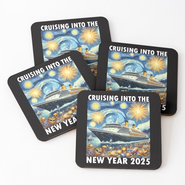 Item preview, Cruising Into the New Year 2025 Celebration Voyage designed and sold by AxelBrook.