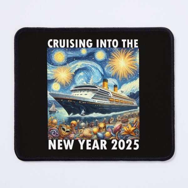 Item preview, Cruising Into the New Year 2025 Celebration Voyage designed and sold by AxelBrook.