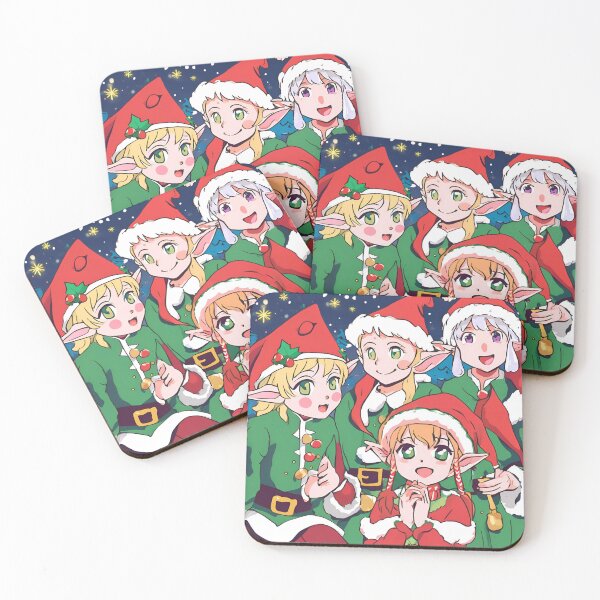 Item preview, Magical Christmas Elves designed and sold by Gina-Rosa.