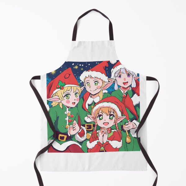 Item preview, Magical Christmas Elves designed and sold by Gina-Rosa.