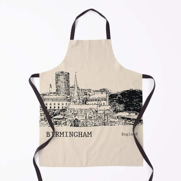 Item preview, Birmingham England designed and sold by Lakeric Cityscapes.