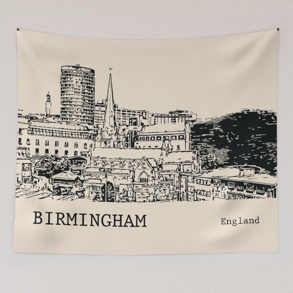 Item preview, Birmingham England designed and sold by Lakeric.