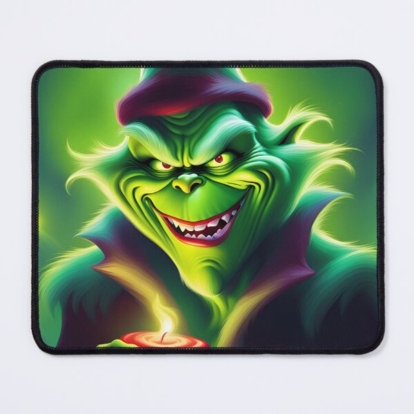 Item preview, Grinch gráfico verde designed and sold by eMShoper.