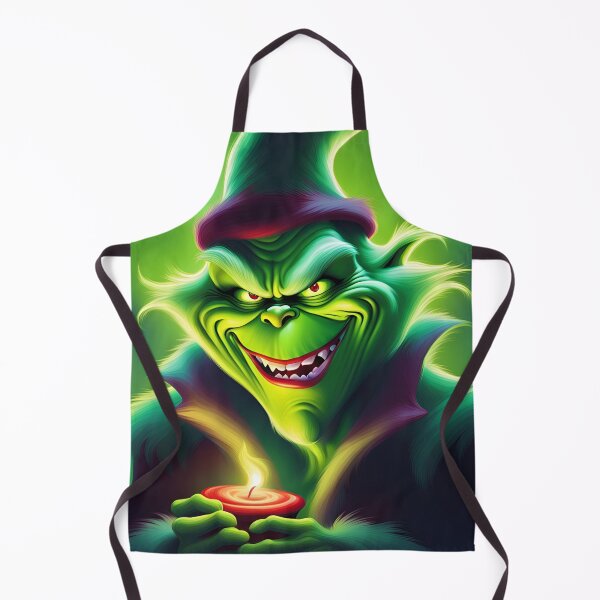 Artikelvorschau, Grüner Grafik-Grinch entworfen und verkauft von eMShoper.