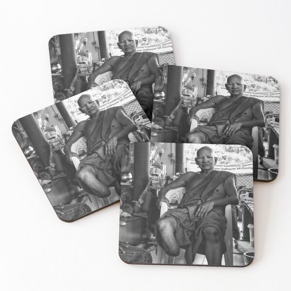 Item preview, Thai Buddhist Monk in charge of the cremation Centre designed and sold by JonDelorme.