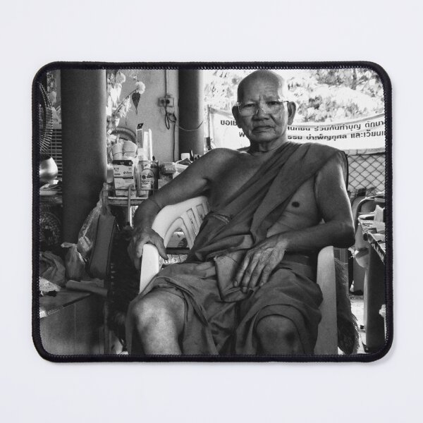 Item preview, Thai Buddhist Monk in charge of the cremation Centre designed and sold by JonDelorme.