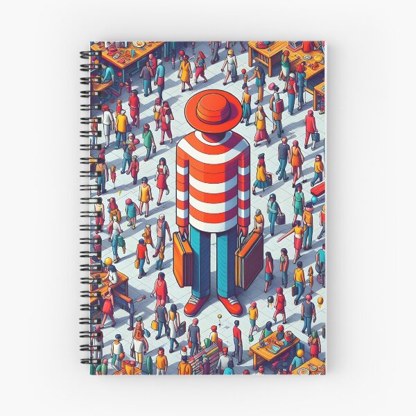 Item preview, Wally designed and sold by AI-artNL.
