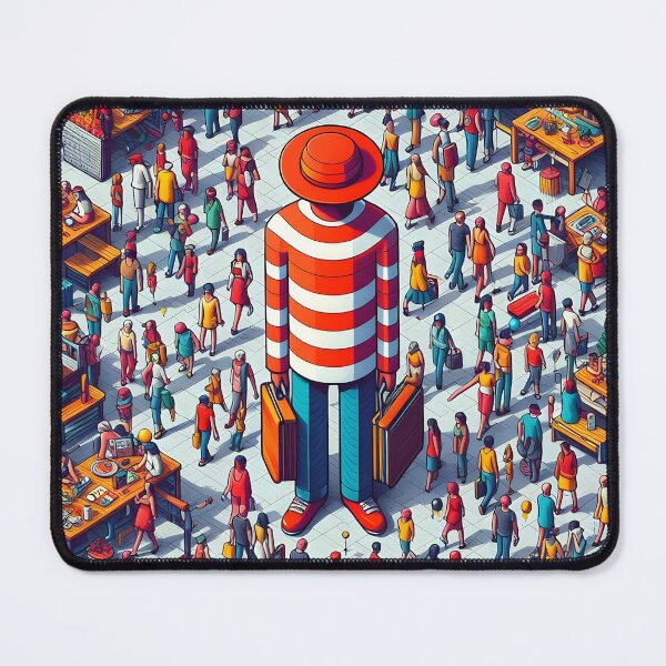 Item preview, Wally designed and sold by AI-artNL.