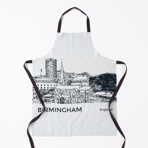 Item preview, Birmingham England designed and sold by Lakeric Cityscapes.
