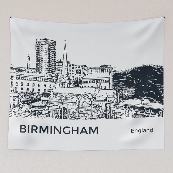 Item preview, Birmingham England designed and sold by Lakeric.