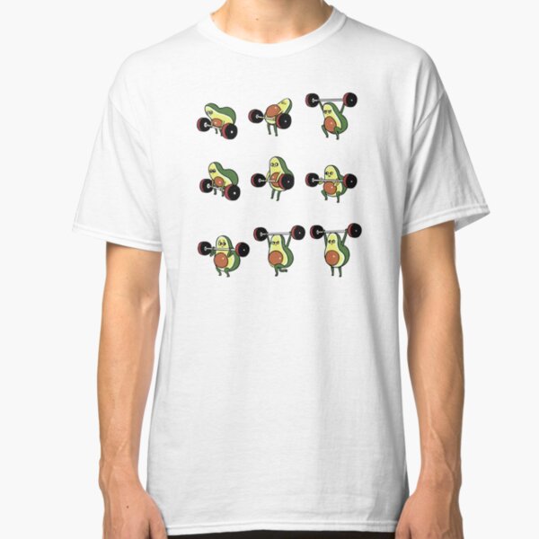 OLYMPISCHE HEBE Avocado Classic T-Shirt