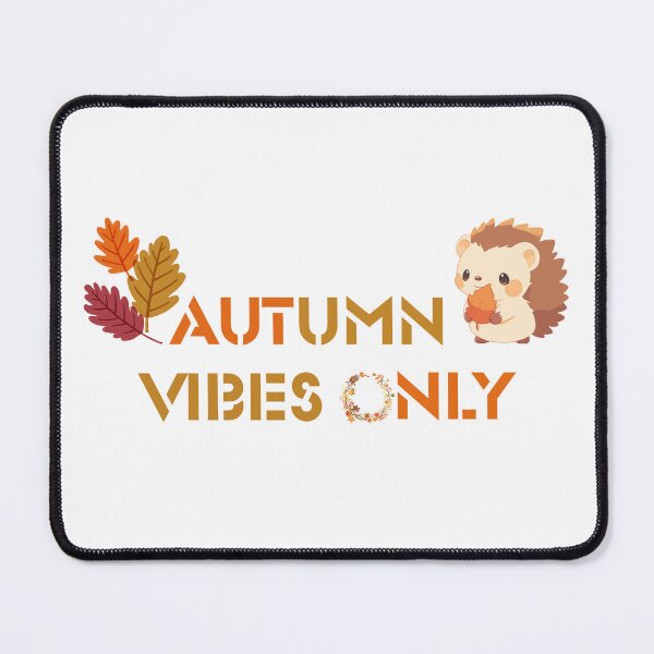 Item preview, Autumn vibes only  designed and sold by Telegant.