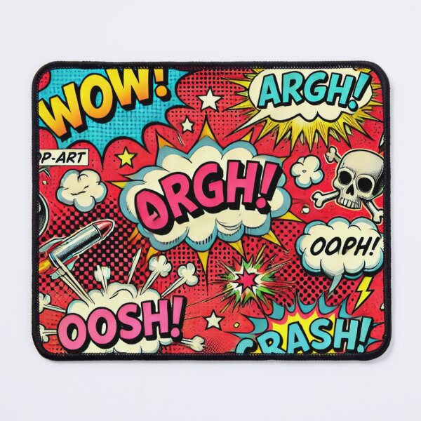 Item preview, Comic Pop Art Explosion designed and sold by han61578.